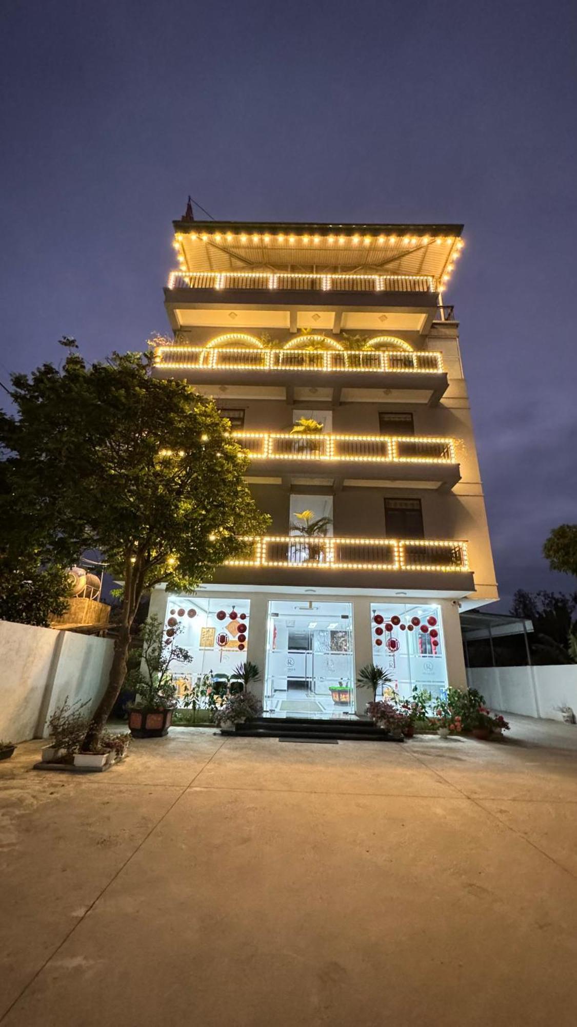 Nha Nghi Ngoc Anh Hotel Nghia Lo Exterior foto
