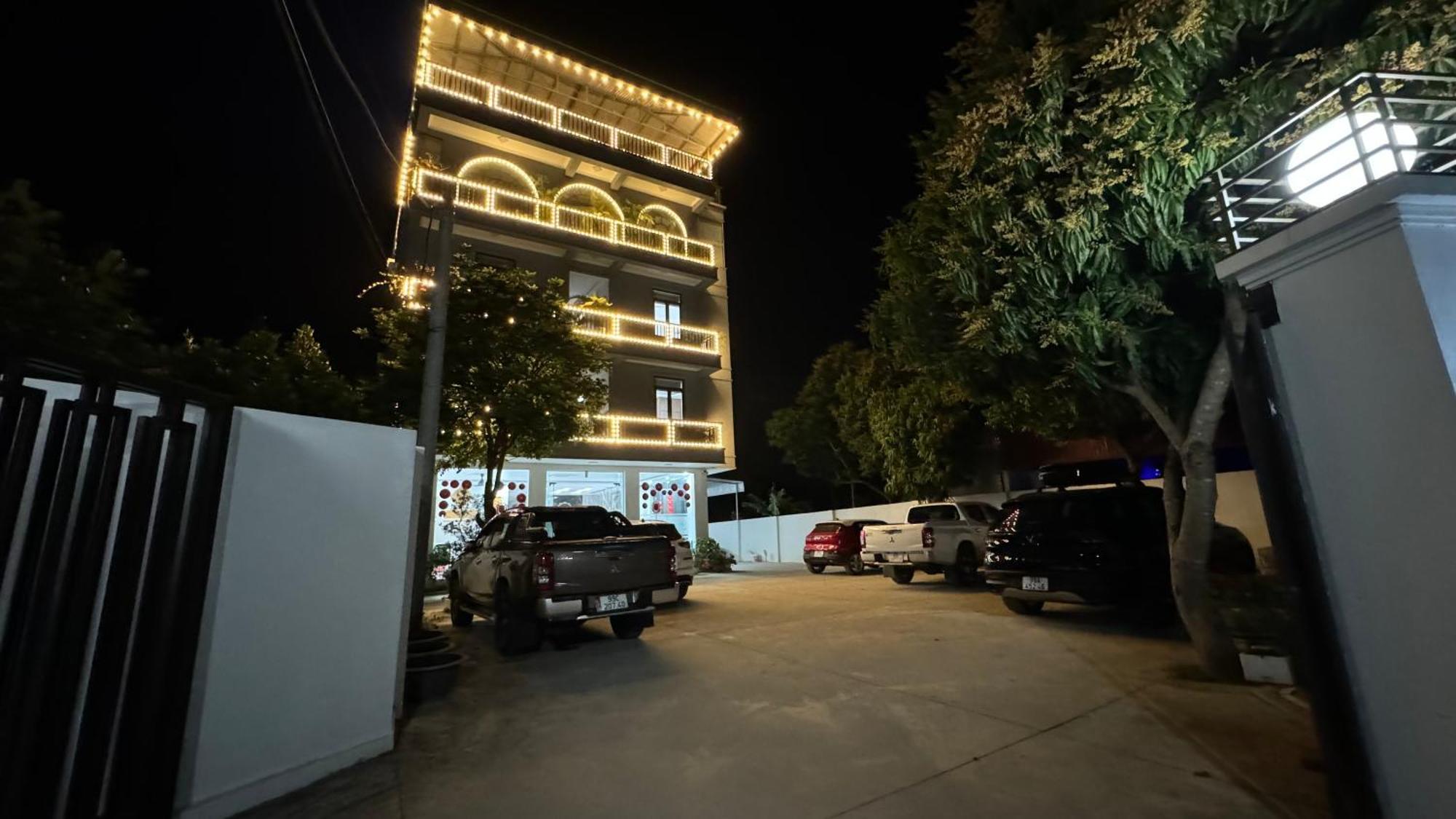 Nha Nghi Ngoc Anh Hotel Nghia Lo Exterior foto