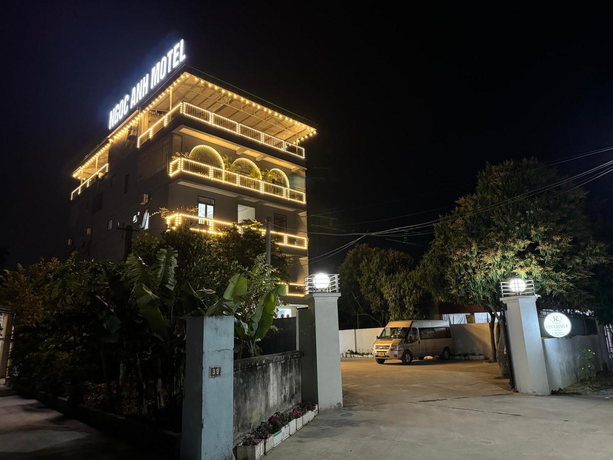 Nha Nghi Ngoc Anh Hotel Nghia Lo Exterior foto