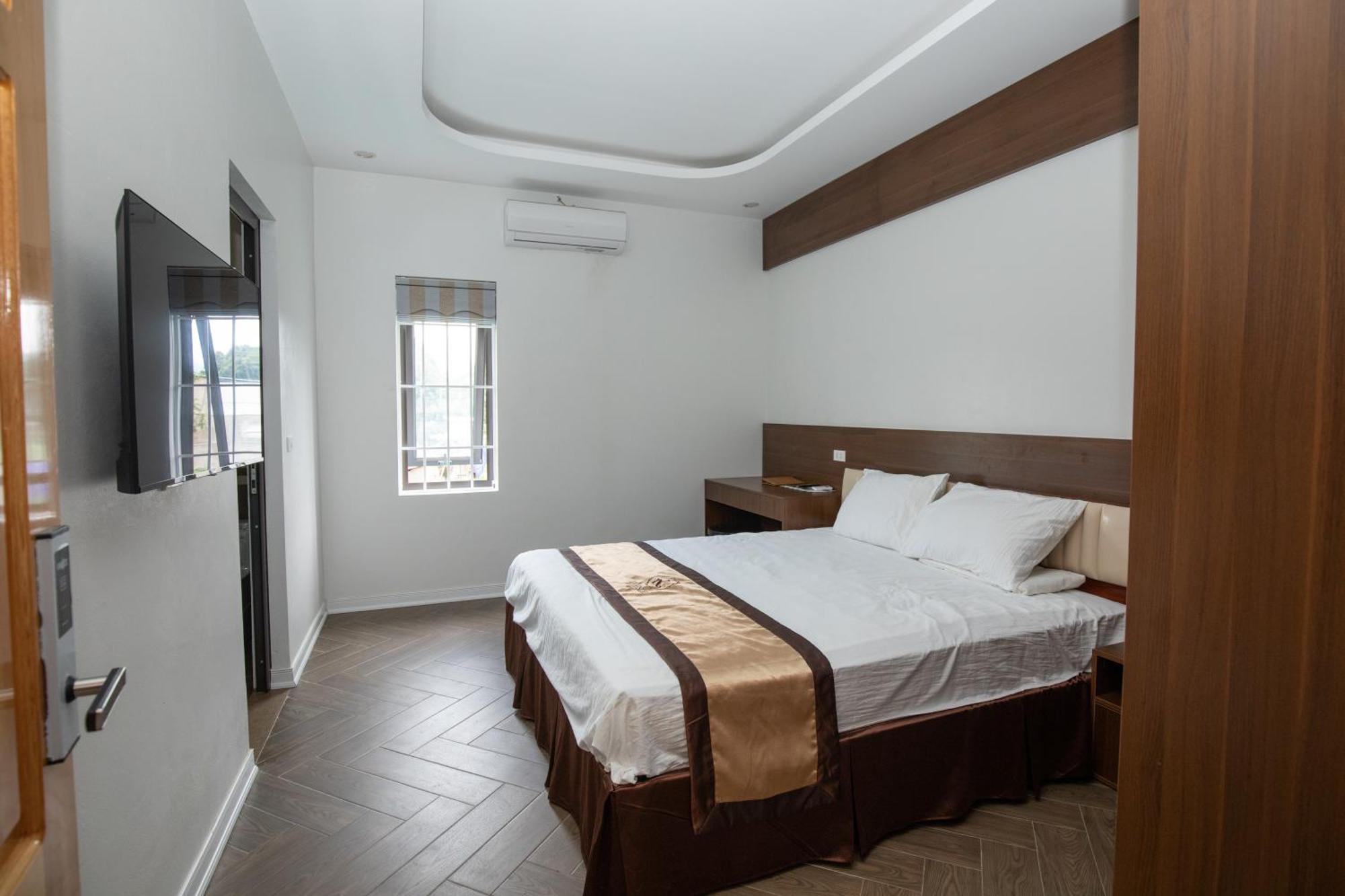Nha Nghi Ngoc Anh Hotel Nghia Lo Exterior foto