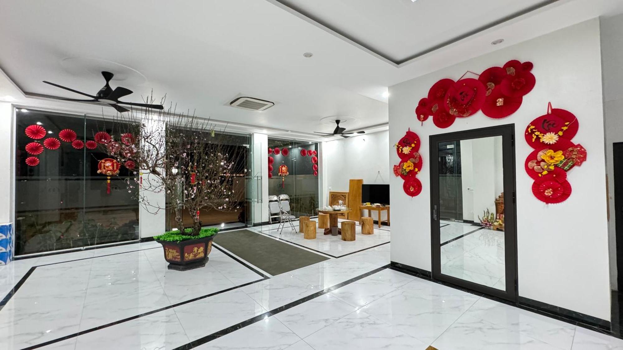 Nha Nghi Ngoc Anh Hotel Nghia Lo Exterior foto