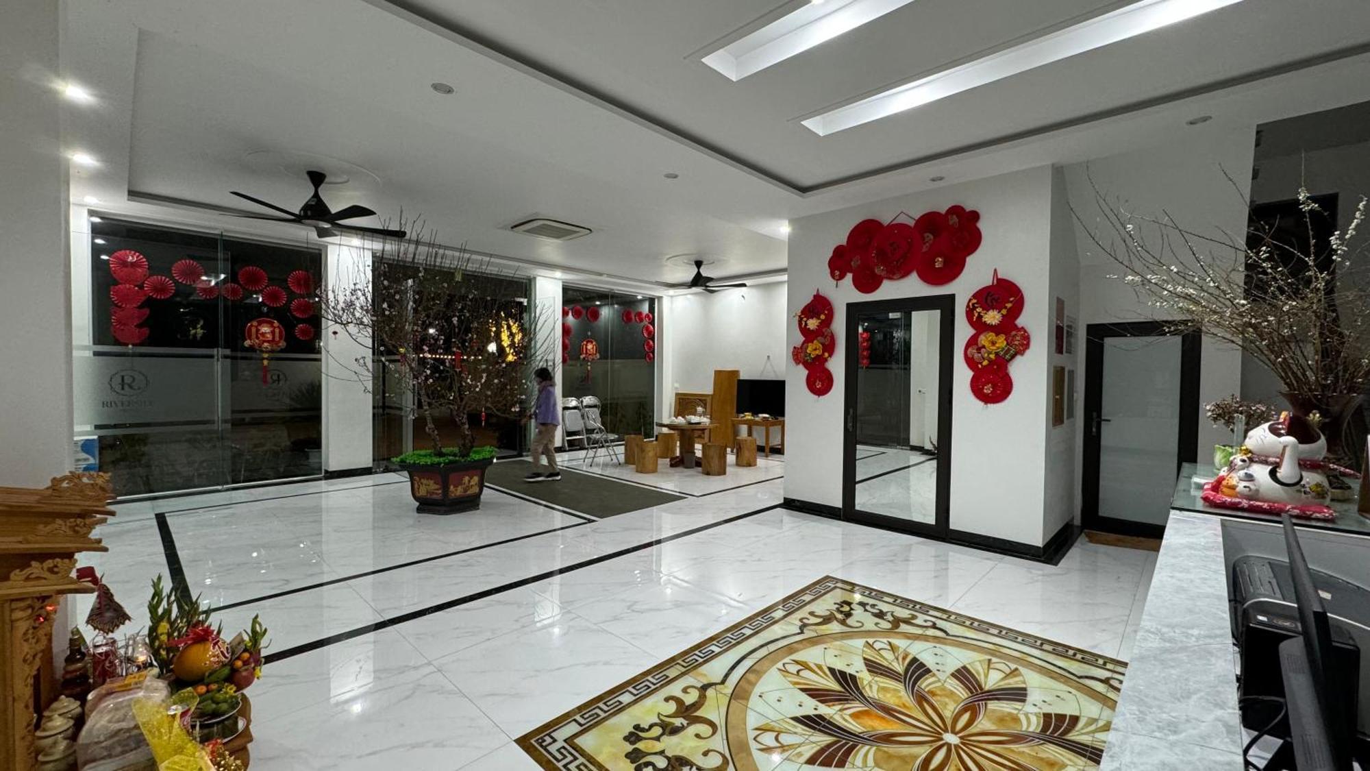 Nha Nghi Ngoc Anh Hotel Nghia Lo Exterior foto