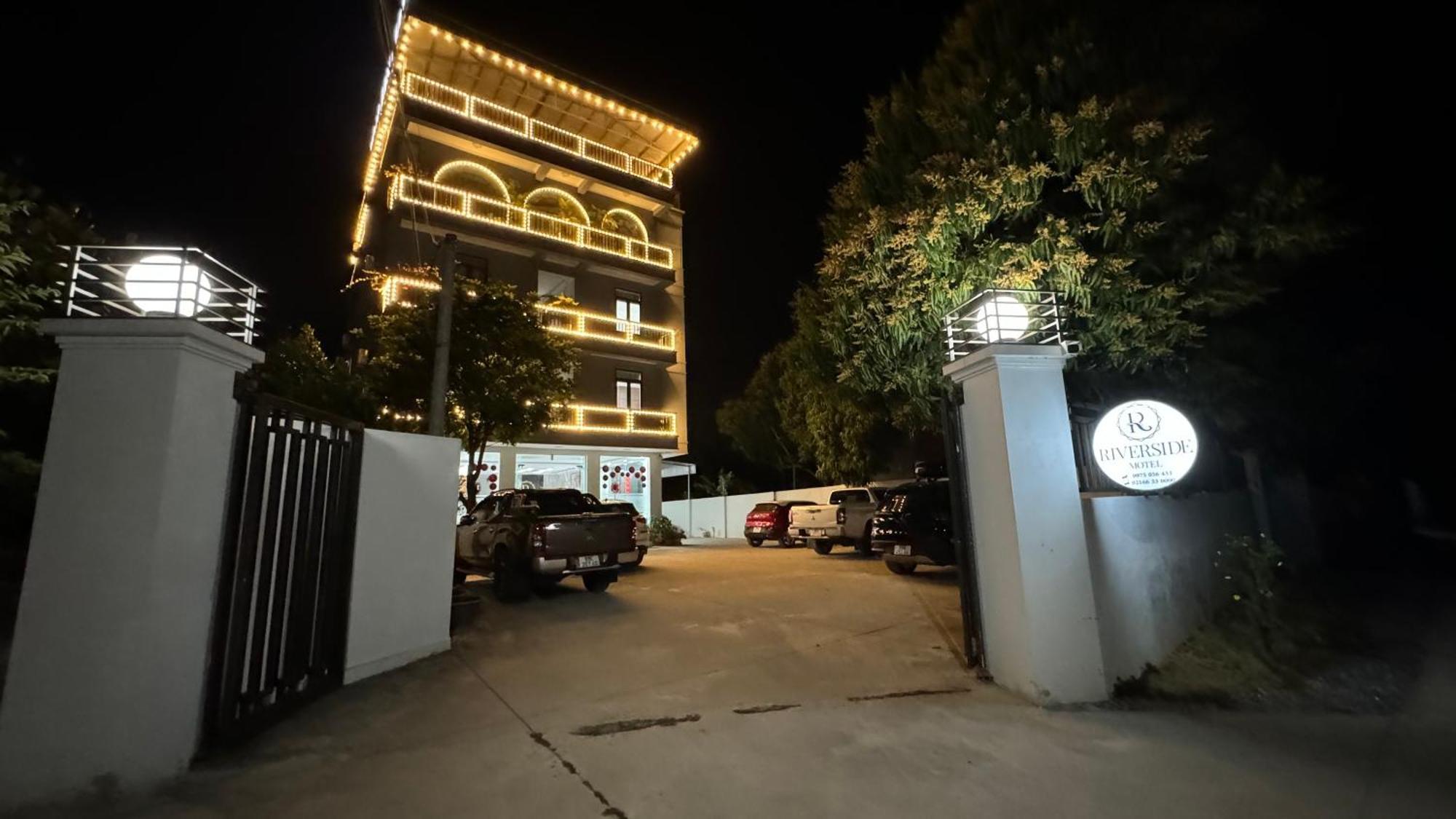 Nha Nghi Ngoc Anh Hotel Nghia Lo Exterior foto