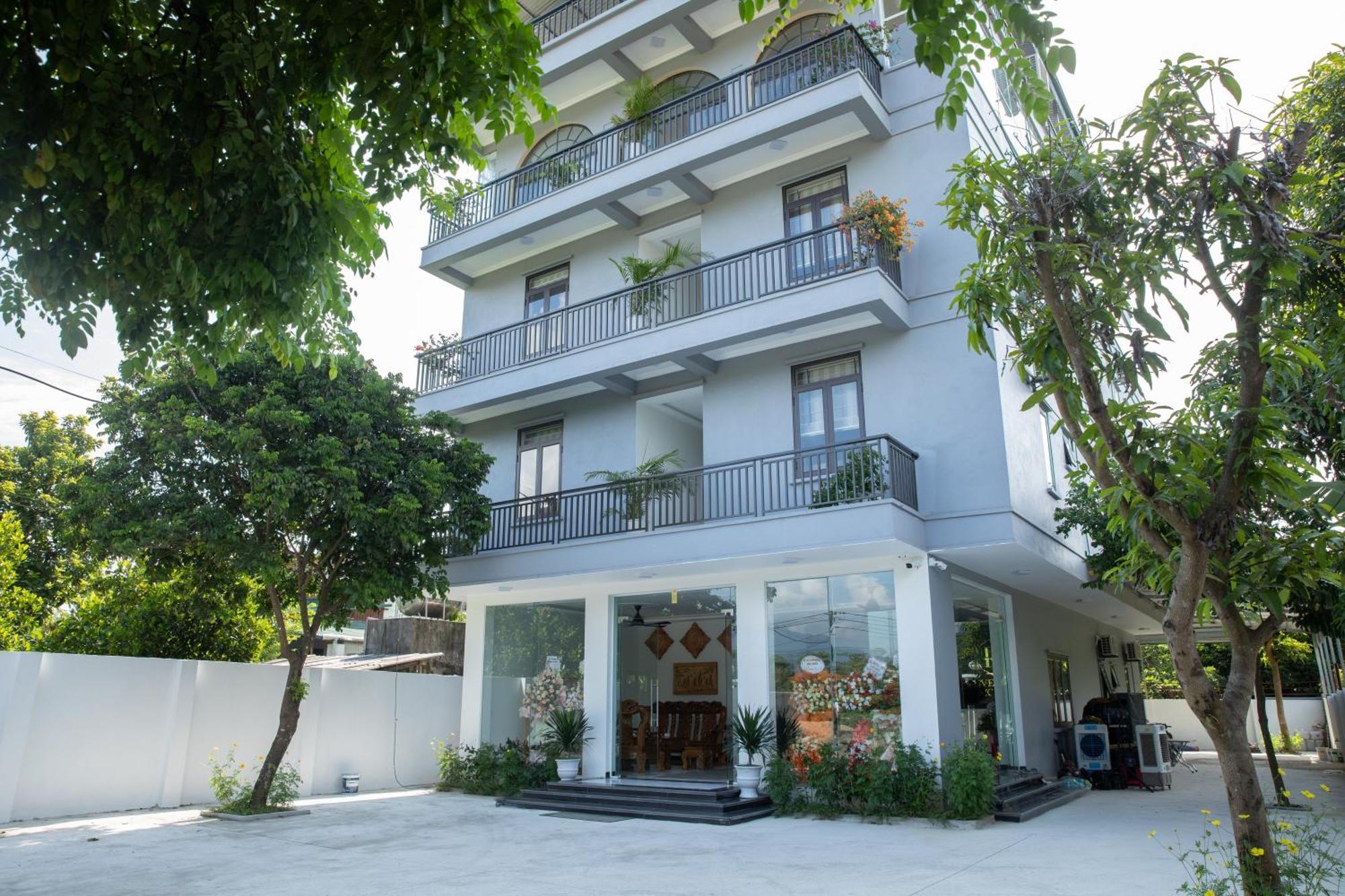 Nha Nghi Ngoc Anh Hotel Nghia Lo Exterior foto